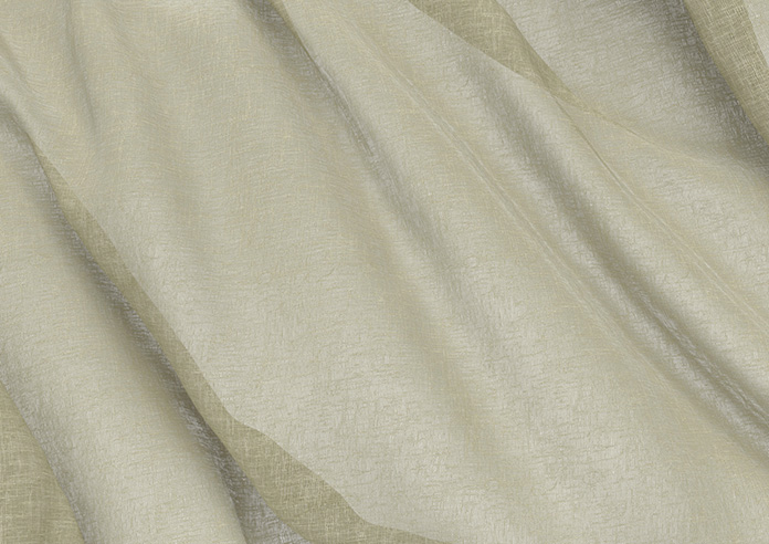 Kalahari Voile, Parchment - Roman Blind - Image 4